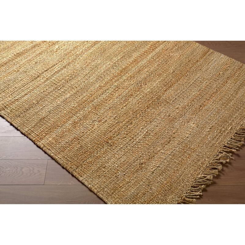 Livabliss Casual Jute Solid Area Rug