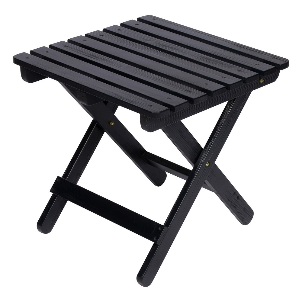 Laguna Assembled Square Folding Table - 19 W x 19 L x 19 H