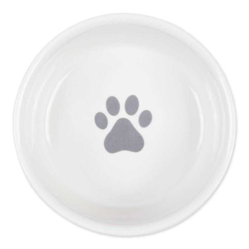 Bone Dry Pet Bowl Cats Meow (Set of 2)