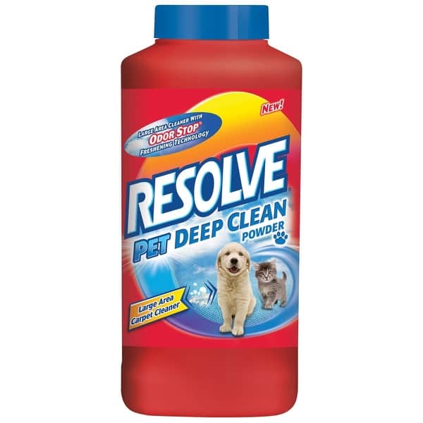 Shop Resolve 1920082652 Pet Deep Clean Carpet Cleaner Powder 18 Oz Overstock 12491079