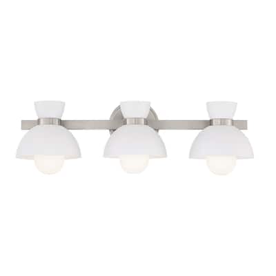 Meridian M80075 3 Light 25" Wide Vanity Light