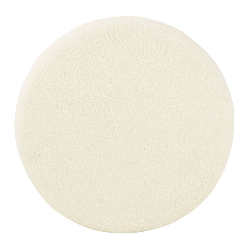 Carson Carrington Hnifsdalur Round Storage Ottoman