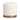 Lombox Cream Round Stool