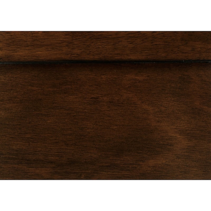 Monty Brown Cherry Sleigh Bed