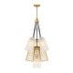 preview thumbnail 6 of 4, Designers Fountain D328M-7CH Liana 7 Light 18" Wide Chandelier