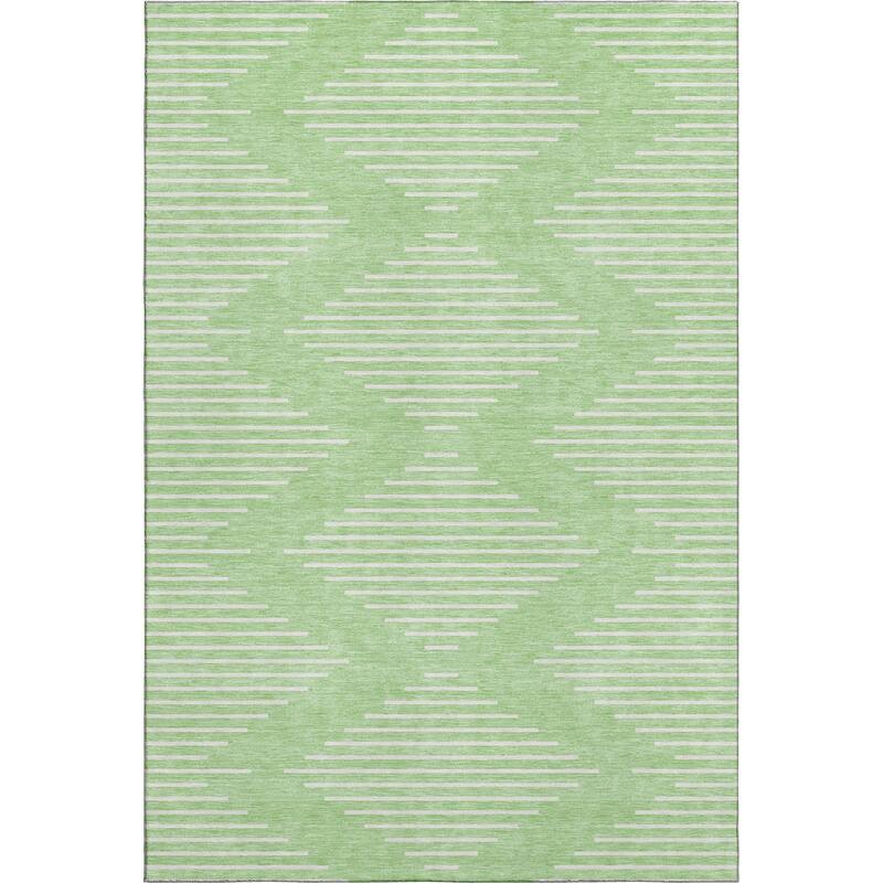 Premium Washable Super Soft Modern Geo Mayfield Rug