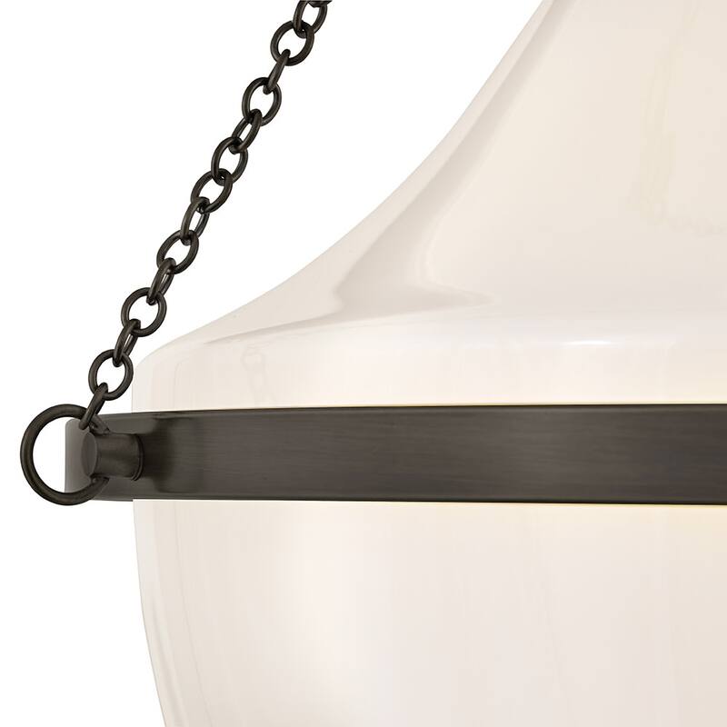 Hinkley Lighting 46893 Collins 20" Wide Semi-Flush Ceiling Fixture