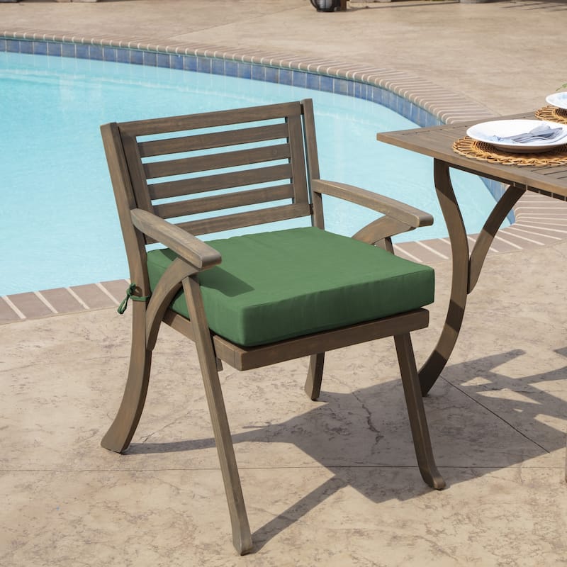 ARDEN Leala Texture Outdoor 19 x 19 in. Seat Cushion