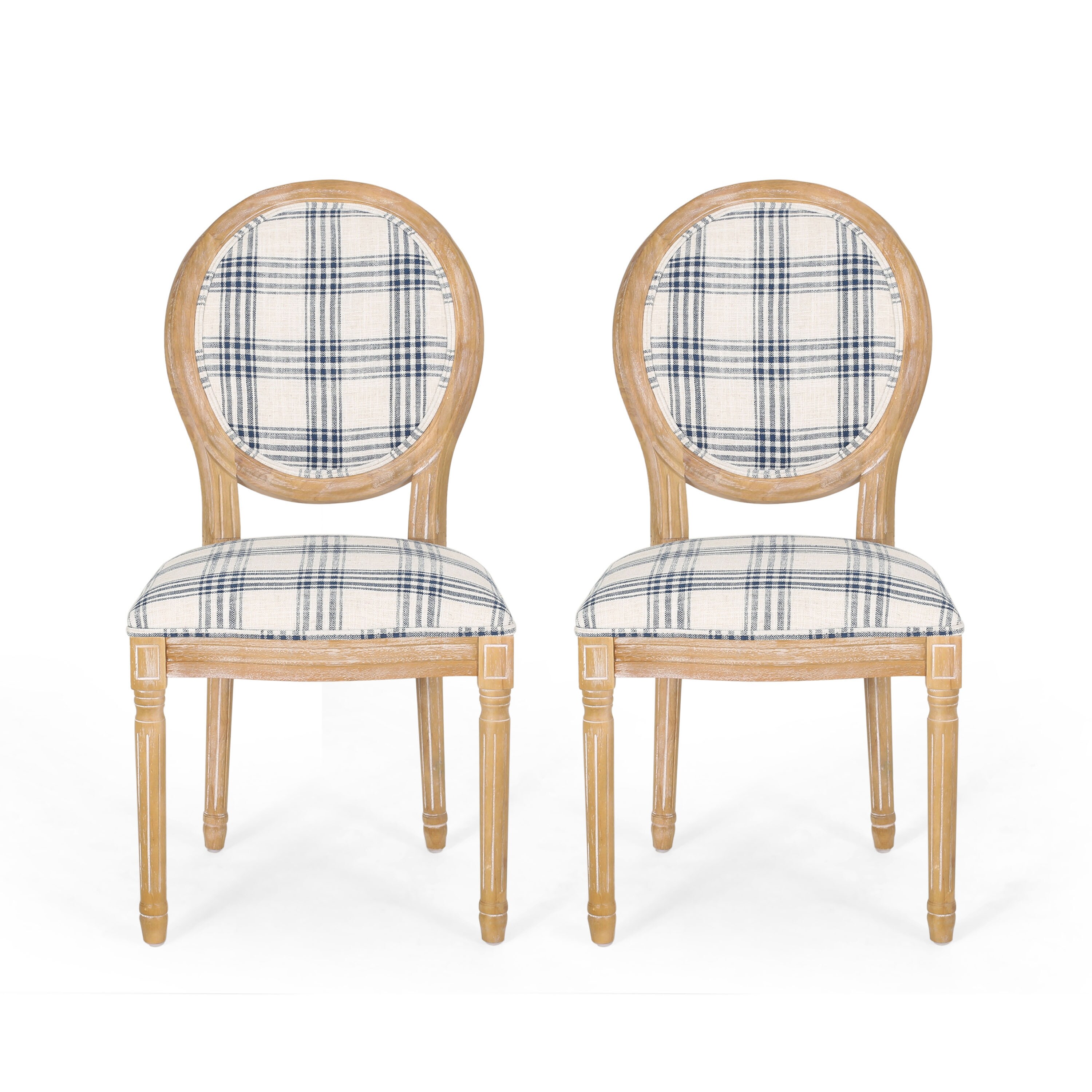 Phinnaeus fabric dining chair on sale by christopher knight home