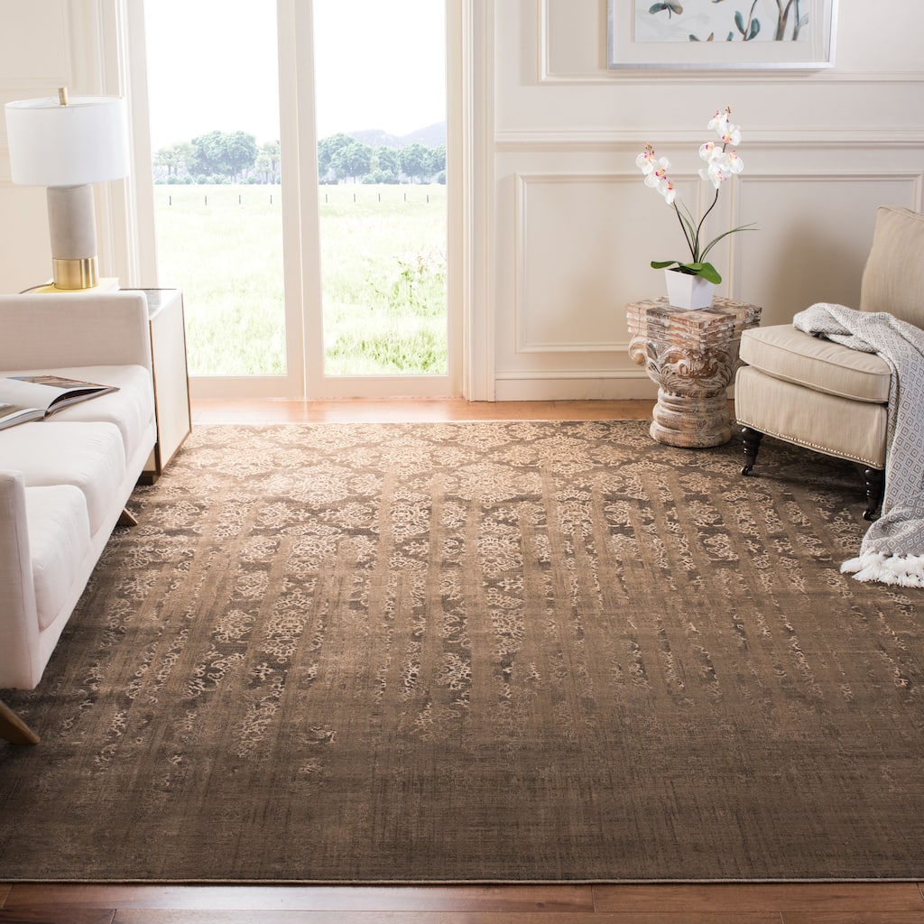 SAFAVIEH Vintage Distressed Boho Sudie Oriental Rug