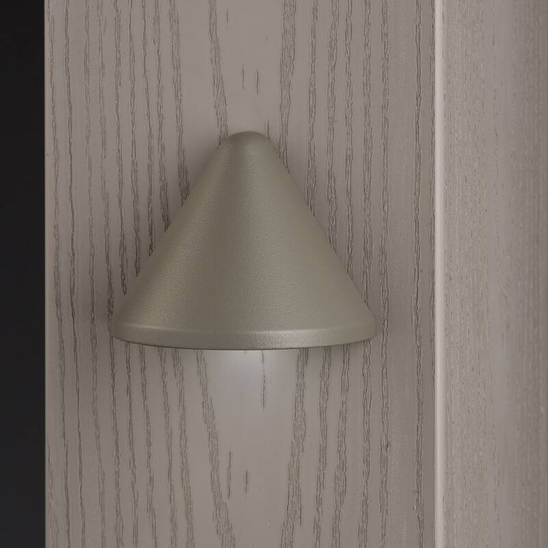 Kichler Fundamentals 3" Deck and Step Light - 2700K