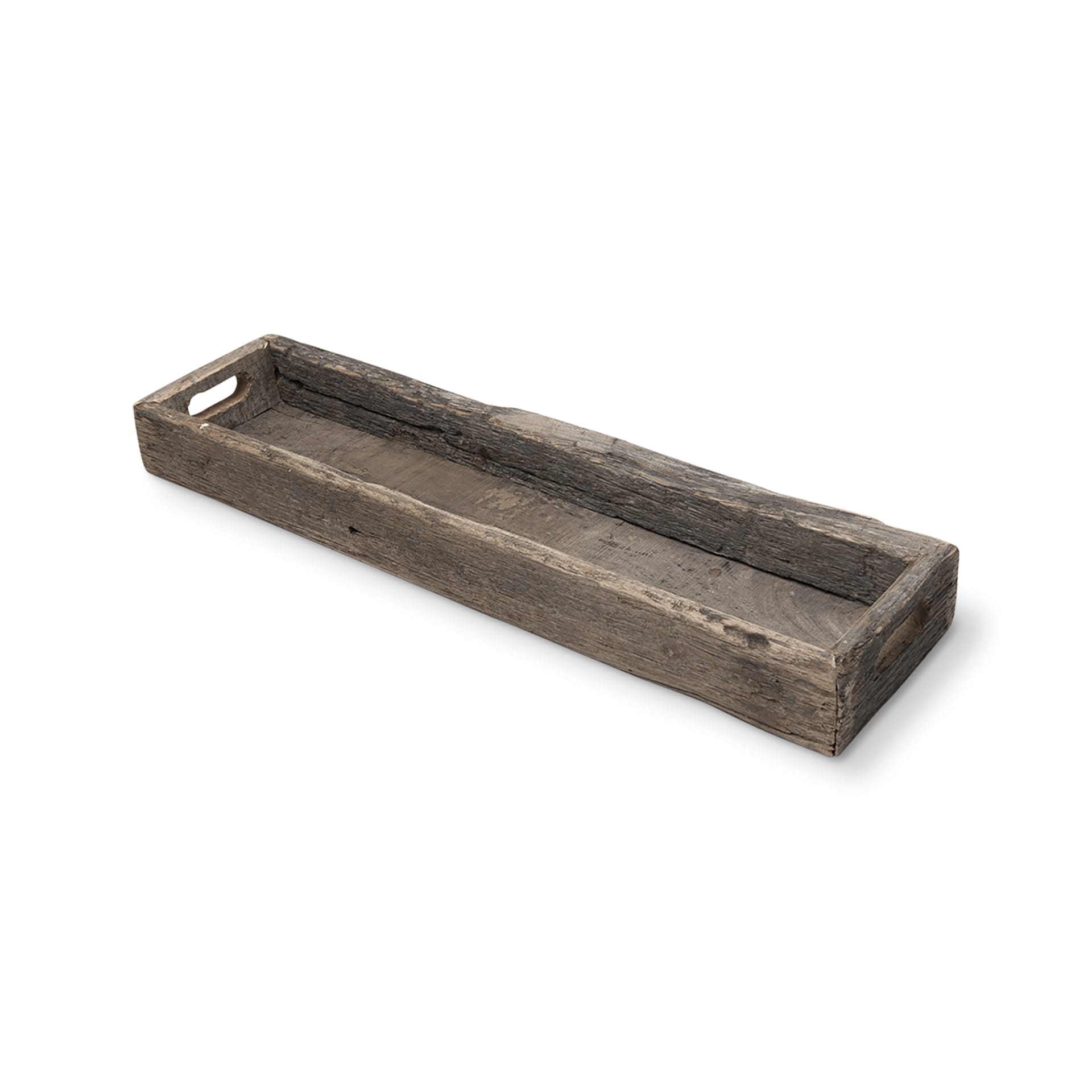 Meduim Natural Brown Reclaimed Wood With Grains And Knots Highlight Tray Meduim Natural Brown Reclaimed Wood With Grains And Knots Highlight Tray