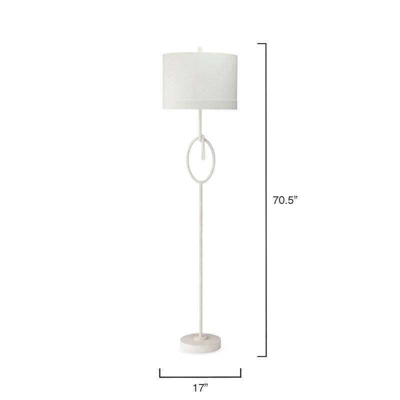 Alden Decor Harbor 1-Light Floor Lamp