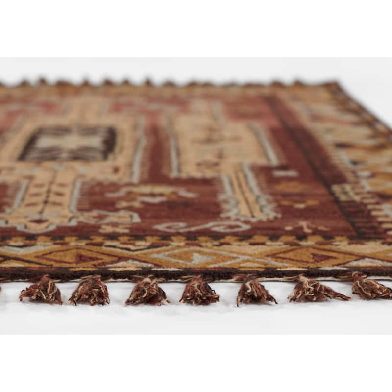 Momeni Tahoe Hand Tufted Wool Area Rug