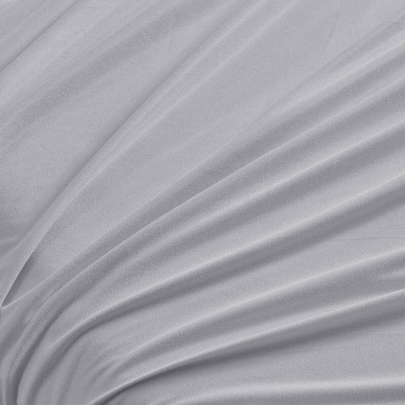 Wonderful Poly Jersey Knit Fitted Sheet 4 Piece