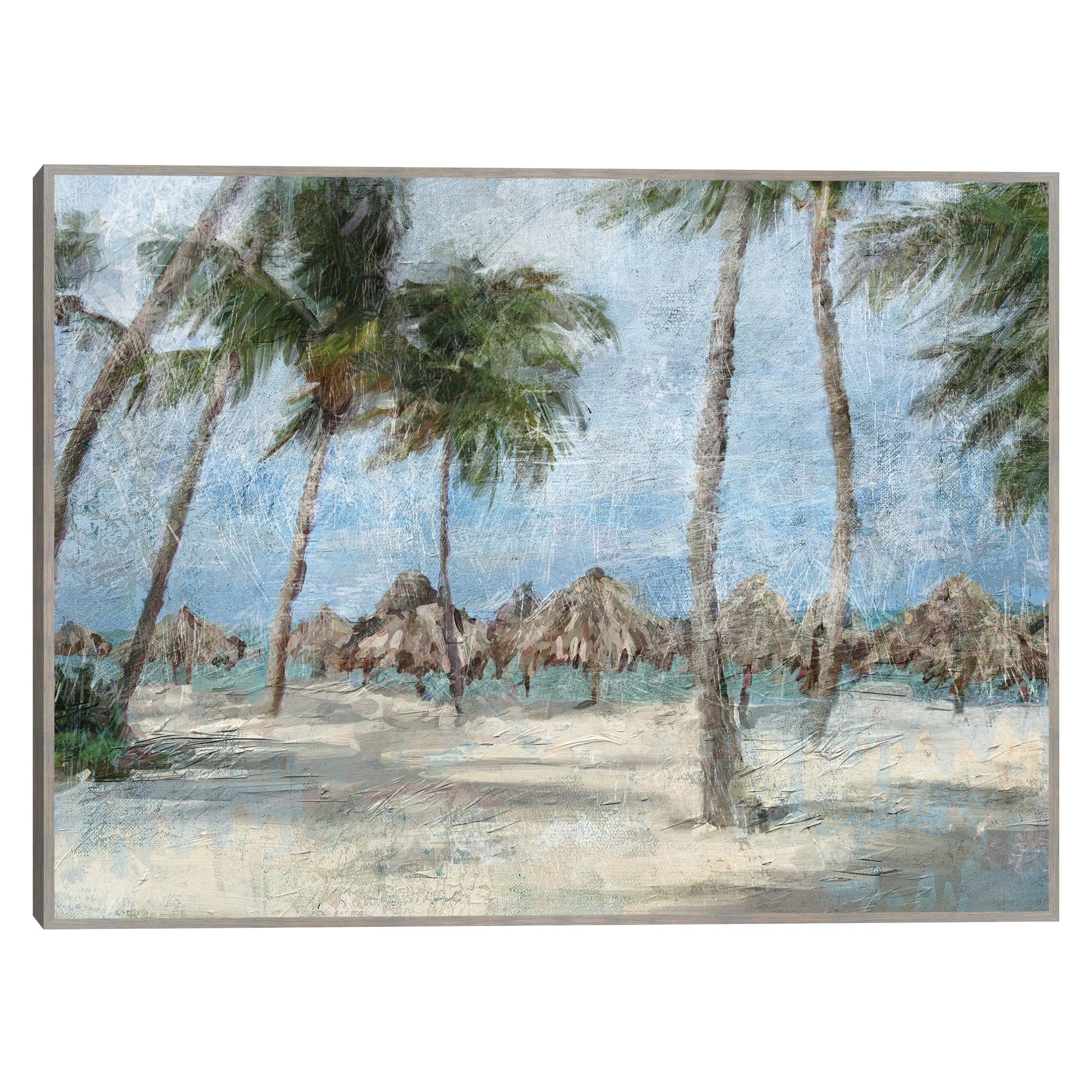 Beach Walk By Studio Arts Canvas Art Print