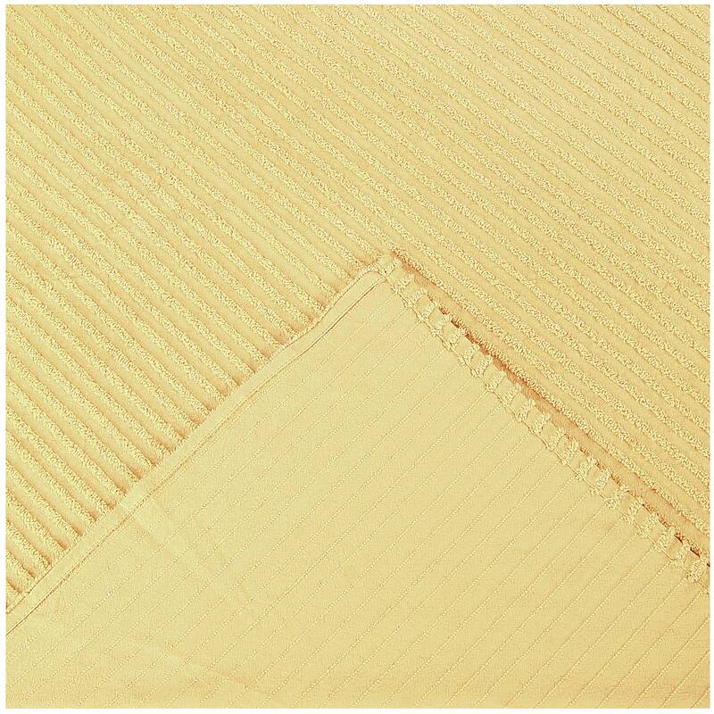 Better Trends Chenille Bedspread Set w/Sham 100% Cotton Soft Lightweight All-Season Fluffy & Cozy Bedding Set Jullian Collection