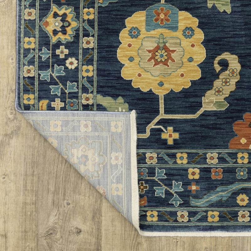 HomeRootsOriental Traditional Runner Area Rug