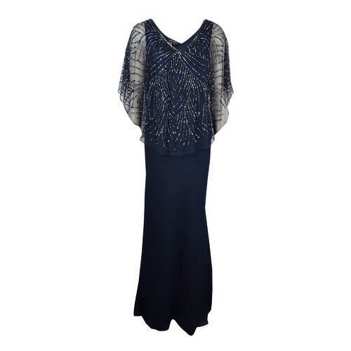 jkara navy gown