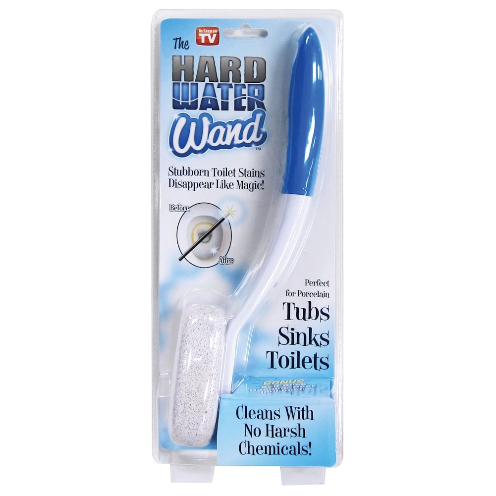 Shop Hard Water Stain Removing Toilet Bowl Cleaner Wand