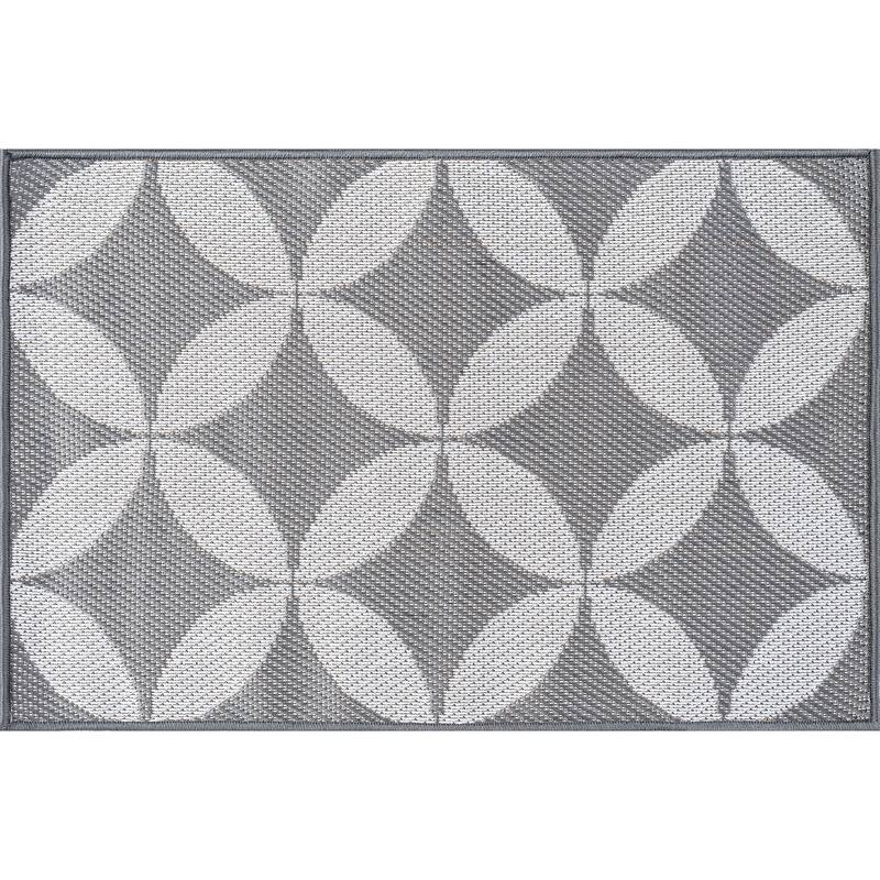 Vision Modern & Contemporary Geometric Indoor/Outdoor Area Rug