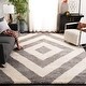 preview thumbnail 3 of 15, SAFAVIEH Portofino Shag Emelina Modern 2-inch Thick Rug
