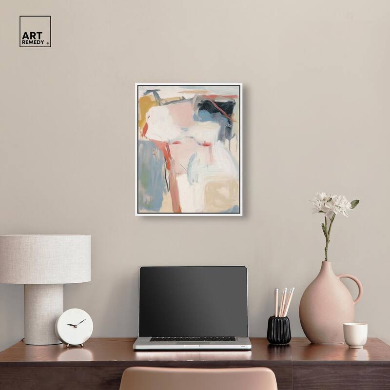 Dreamlike Palette I Canvas by Art Remedy