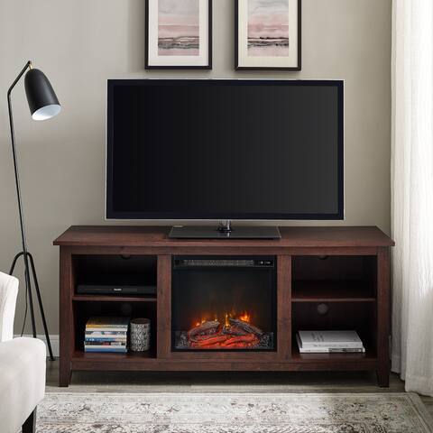 Middlebrook Roosevelt 58-inch Fireplace TV Stand