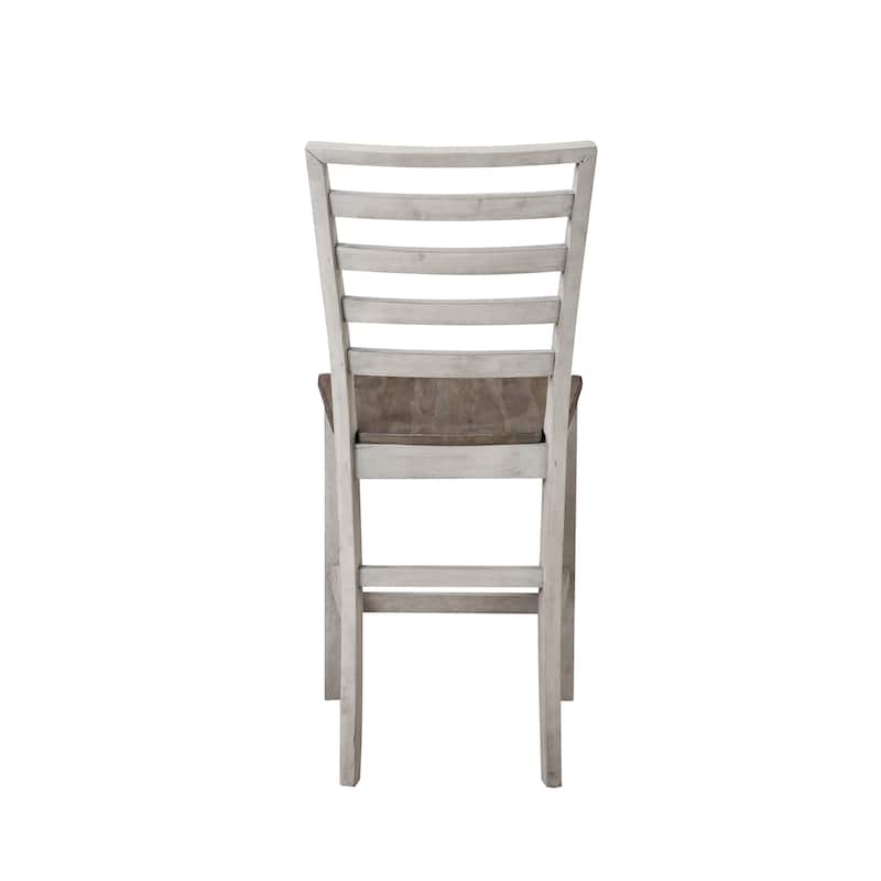 The Gray Barn Aldrich Two-tone 5-piece Counter Dining Set