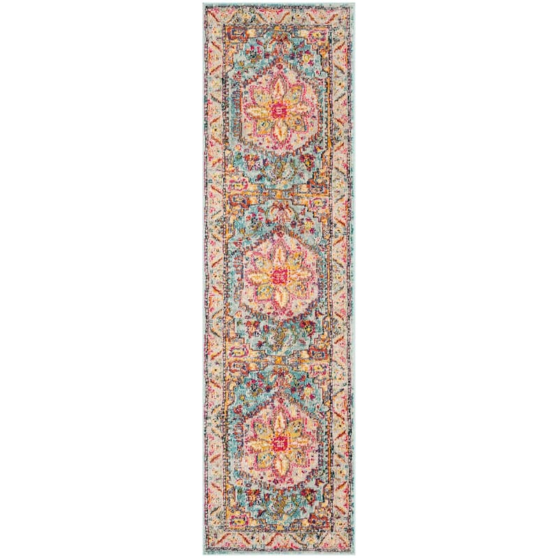 SAFAVIEH Phoenix Sameh Vintage Boho Oriental Rug