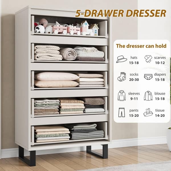 chinese dress ladies Denali 9-Drawer Tall Dresser