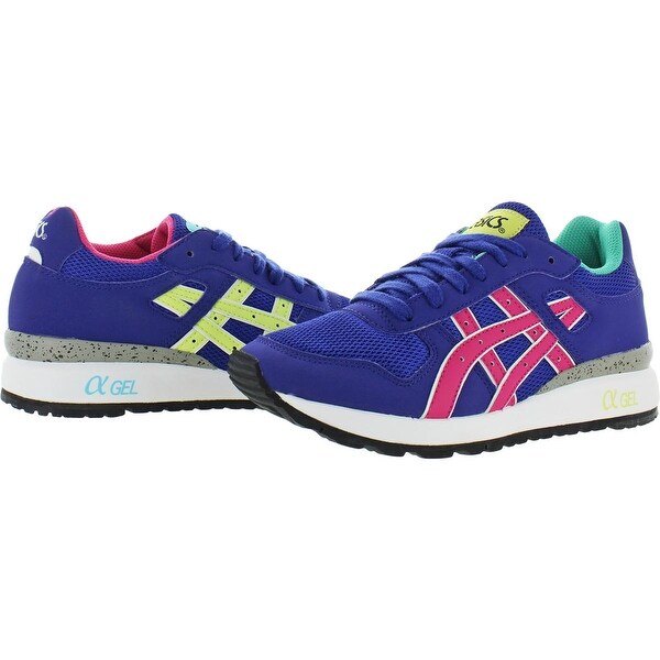 asics leather walking shoes