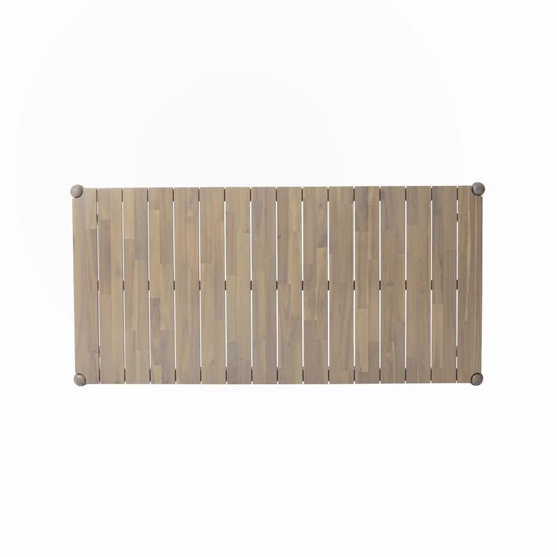 Dining Table, 68.25 "W x 33.5 "D x 30.5 "H,only 1PC dining table