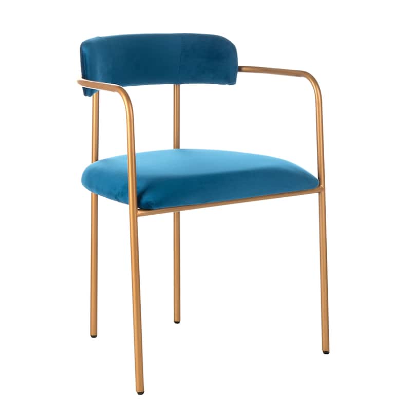 SAFAVIEH Conradine Side Chairs (Set of 2) - 22" W x 20" D x 31" H - 22Wx20Dx31H