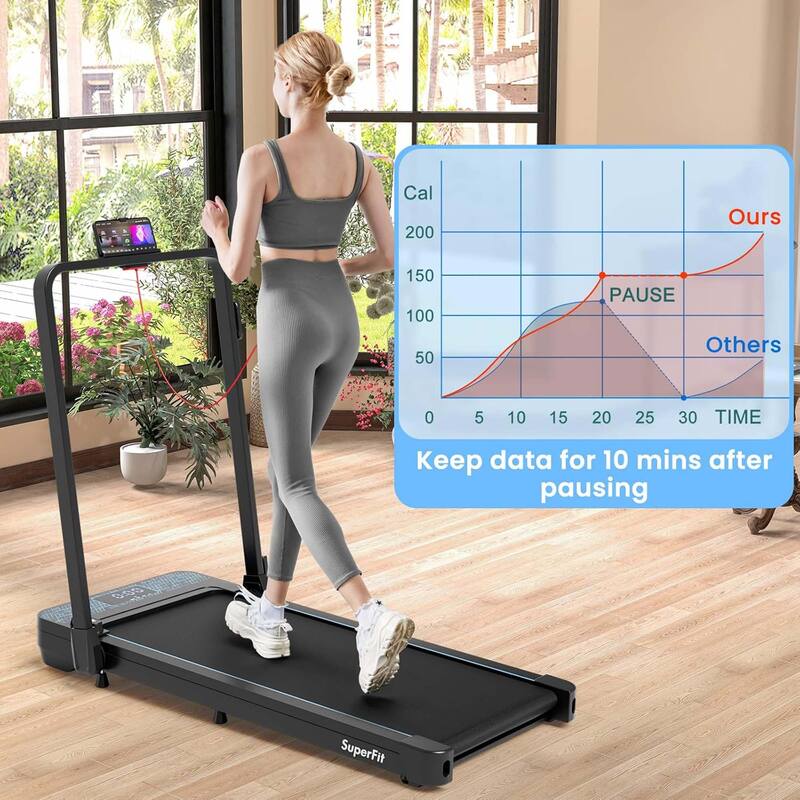 Portable Treadmill Walking Pad Adjustable Speed Running Machine