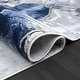 Abani Rugs Regal REG220A Grey Blue Abstract Area Rug - Bed Bath ...