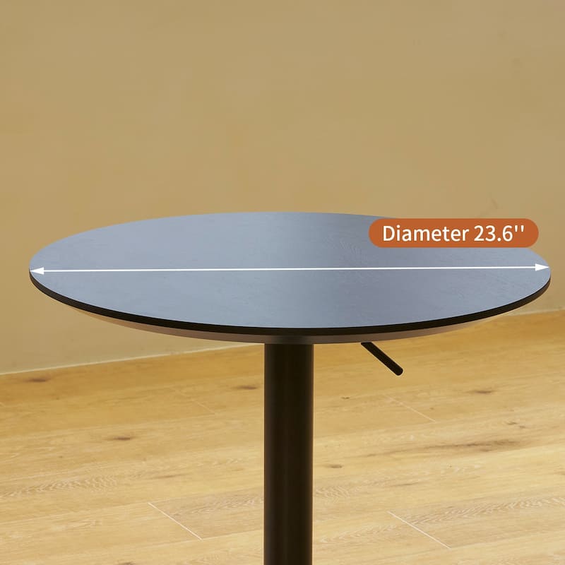 Movable Adjustable Coffee Table 360 Swivel