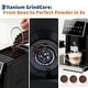 preview thumbnail 5 of 3, Automatic Espresso Coffee Maker with 3-Level Coffee/Milk Volume, Black