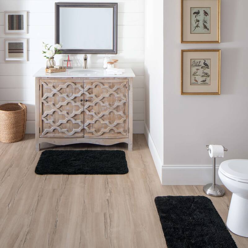 Mohawk Home Bridgetown Machine Washable Bath Mat