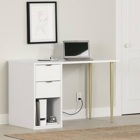 South Shore Amyra Computer Desk