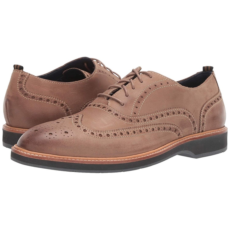 cole haan williams taupe oxford shoes