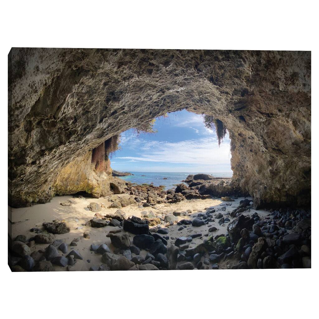 Laguna Cave by Mark Timothy Canvas Art Print