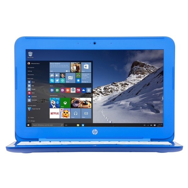 Refurbished - HP Stream 13-C191NR 13.3" Laptop Intel Celeron N3050 1.6GHz 2GB 32GB Windows 10