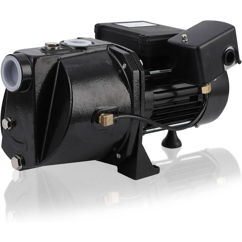 2HP Self-Priming Inground Pool Pump 8896GPH High Flow with Strainer Basket - 1.75HP