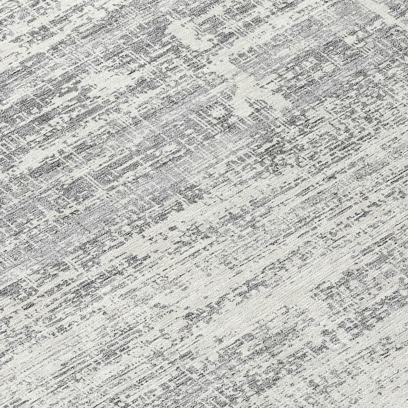 Machine Washable Indoor/ Outdoor Chantille Ombre Solid Rug