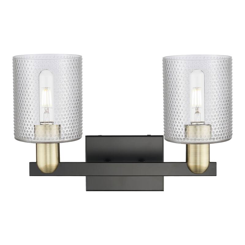 Innovations Lighting Endless Possibilities Arcadia - Cobbleskill - 2 Light 16" Bath Vanity Light