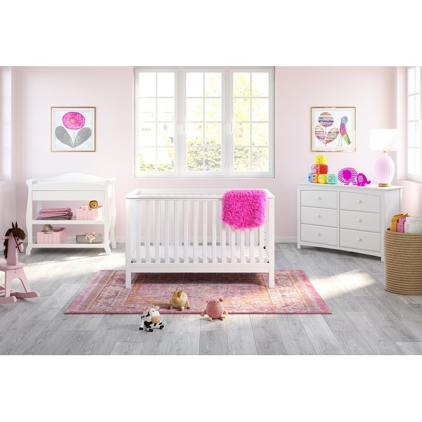 Storkcraft hillcrest fixed side convertible crib best sale