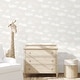 preview thumbnail 6 of 6, Galerie Wallcoverings Tiny Tots 2 Billowing Clouds Non-woven Matte Wallpaper Roll