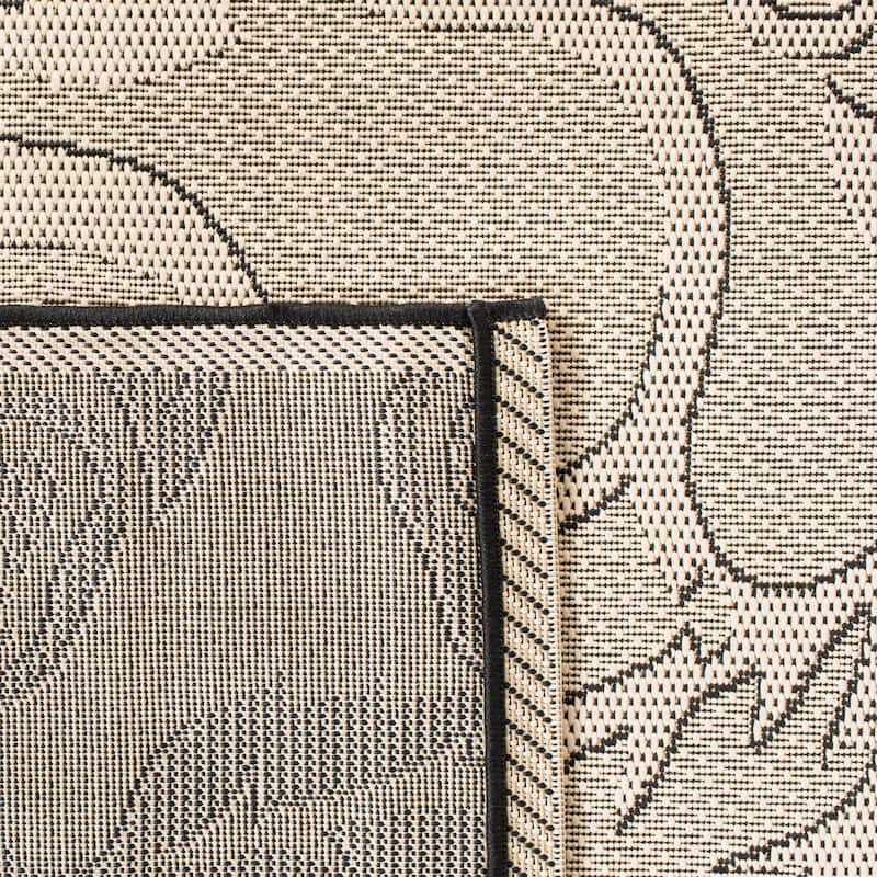 SAFAVIEH Courtyard Yaren Indoor/ Outdoor Waterproof Patio Backyard Rug