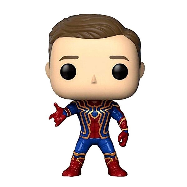 iron spider funko pop keychain